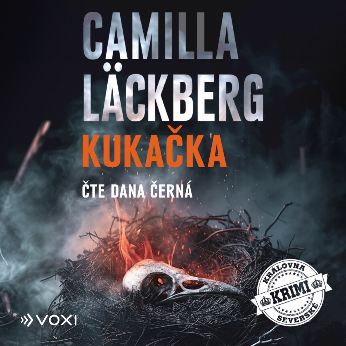 Levně Kukačka - Camilla Läckberg - audiokniha