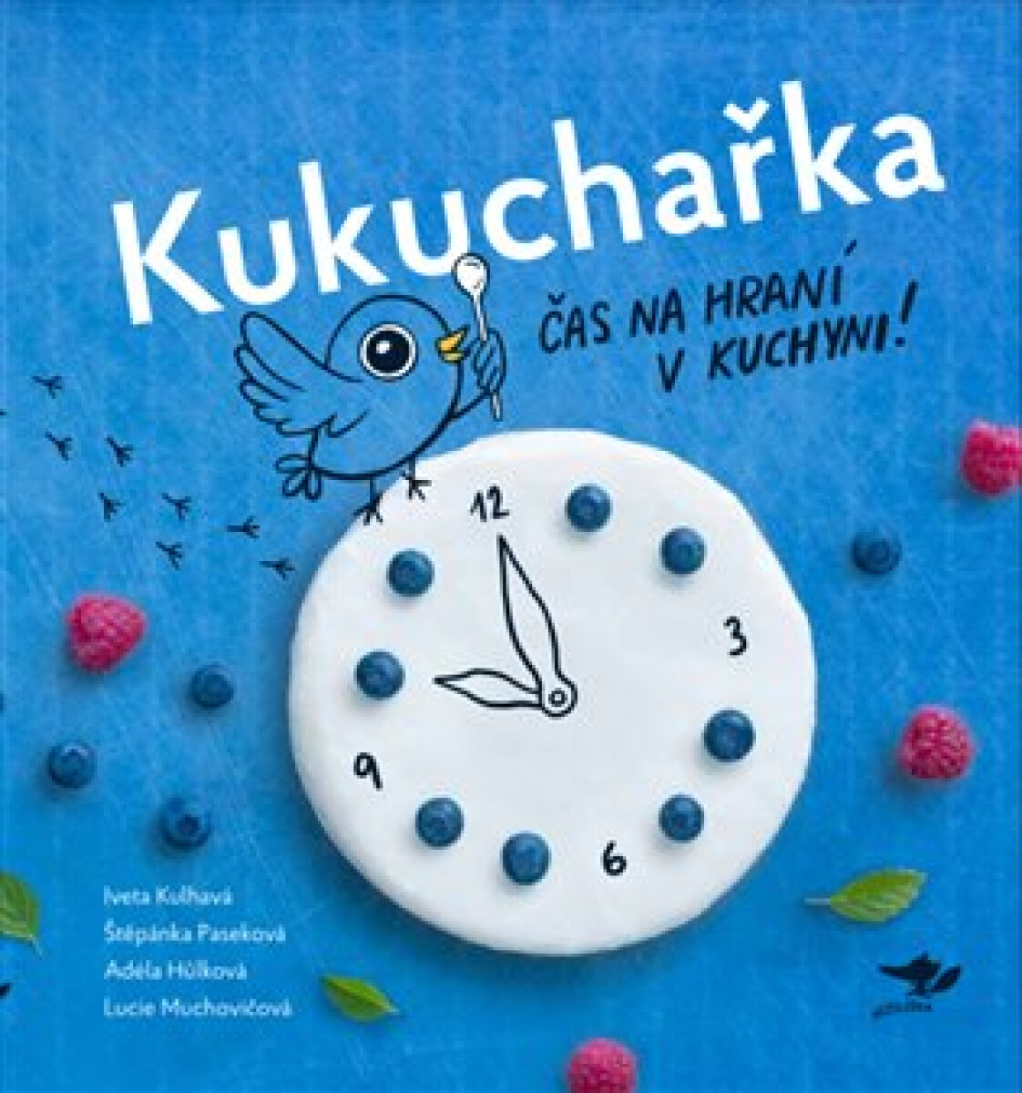Kniha Kukuchařka - Čas na hraní v kuchyni!