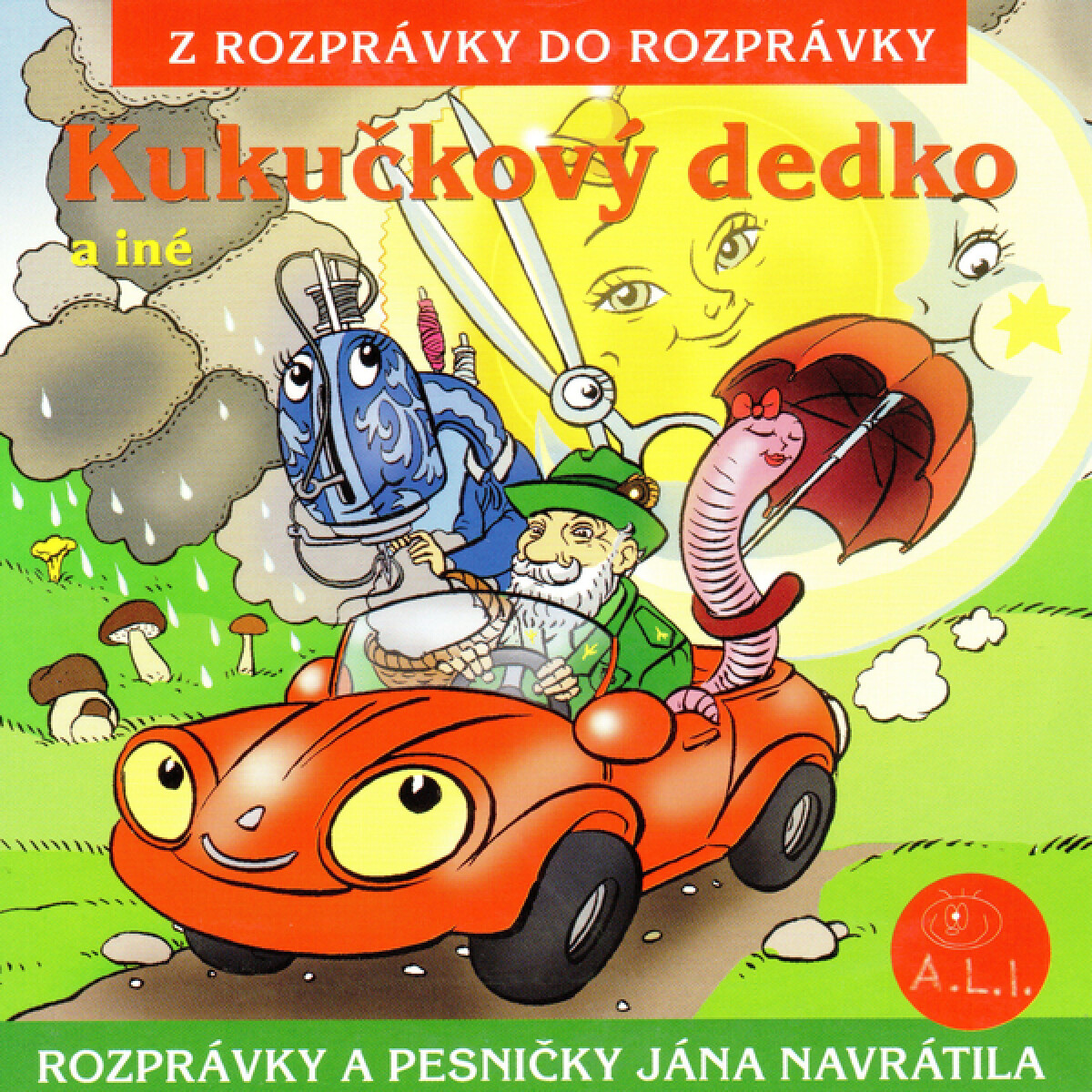 Levně Kukučkový dedko - audiokniha