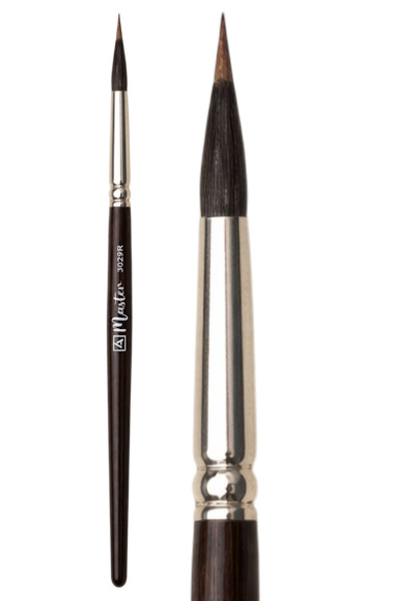Kulatý štětec Master 3029R – velikost 0