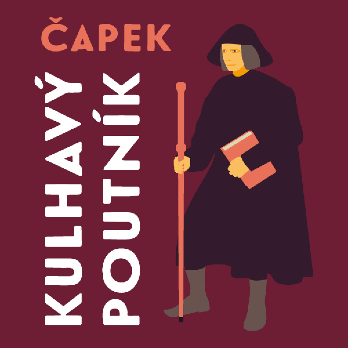 Levně Kulhavý poutník - Josef Čapek - audiokniha