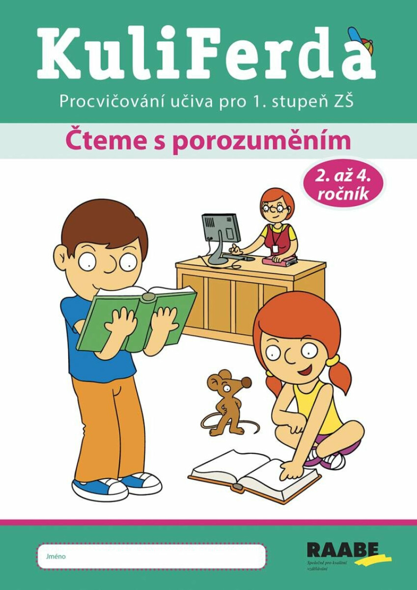 KuliFerda - Čteme s porozuměním koupíte na Knihydobrovsky.cz