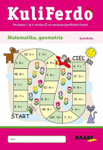 Kniha Kuliferdo - Matematika, geometria
