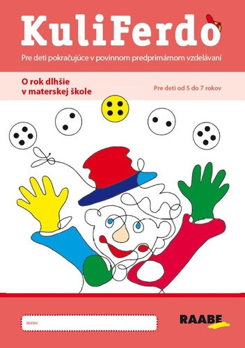 Kniha Kuliferdo - O rok dlhšie v materskej škole