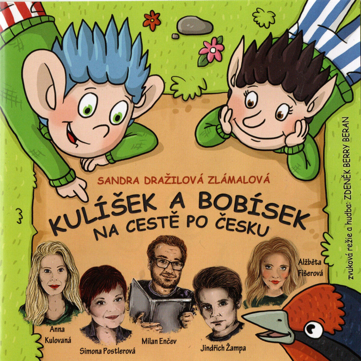 Levně Kulíšek a Bobísek na cestě po Česku - Sandra Dražilová-Zlámalová - audiokniha