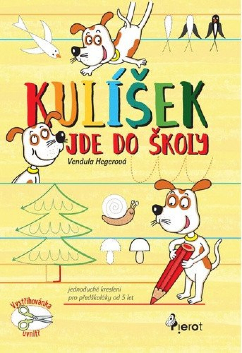 Kniha Kulíšek jde do školy