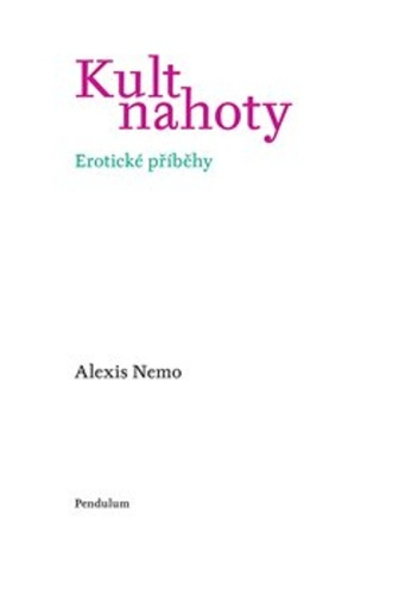 Kniha Kult nahoty