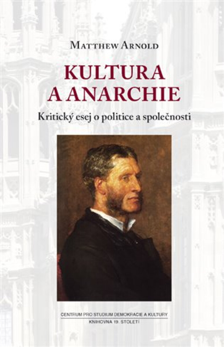 Kniha Kultura a anarchie. Kritický esej o politice a společnosti