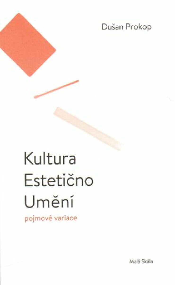Kniha Kultura. Estetično. Umění