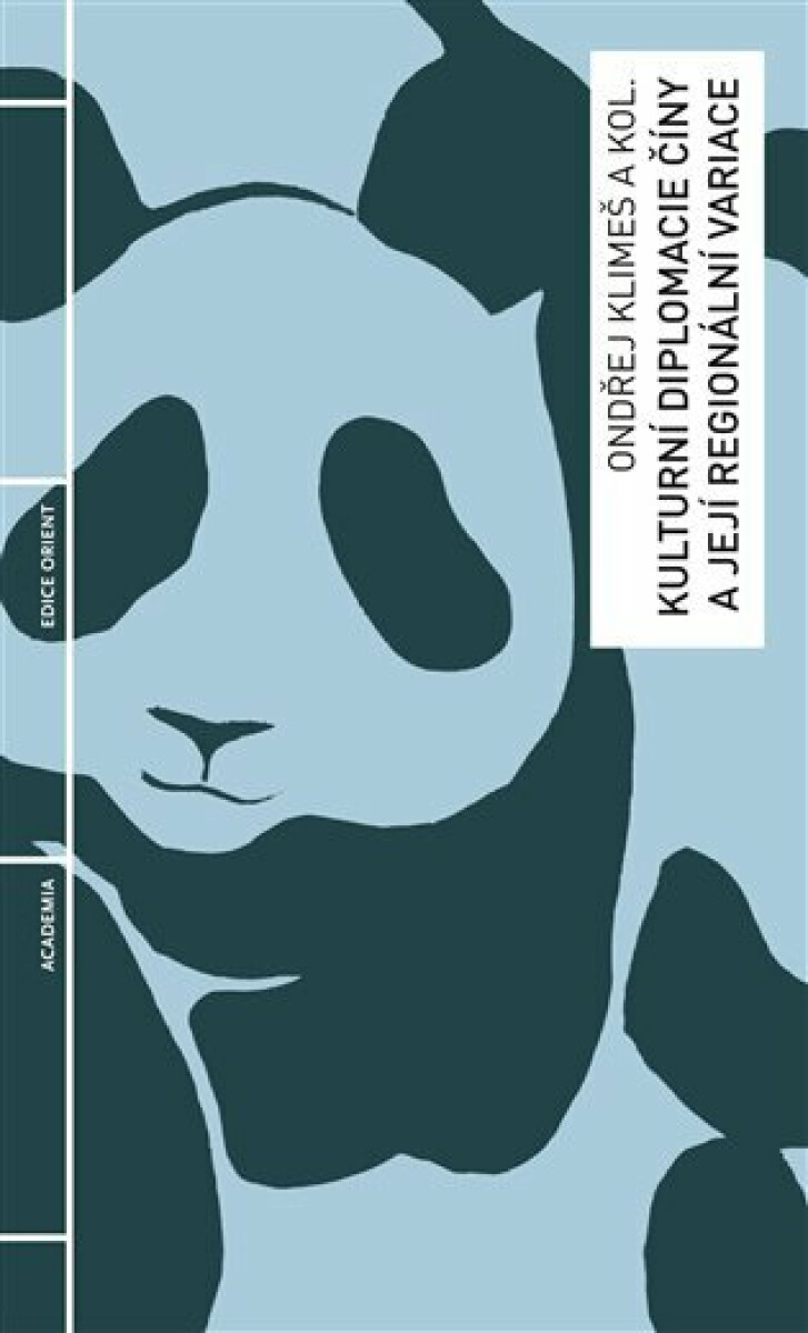 Kniha Kulturní diplomacie Číny a její regionální variace