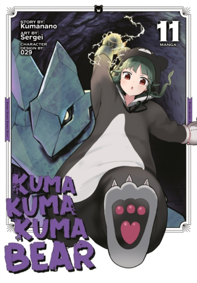 Kniha Kuma Kuma Kuma Bear (Manga) Vol. 11
