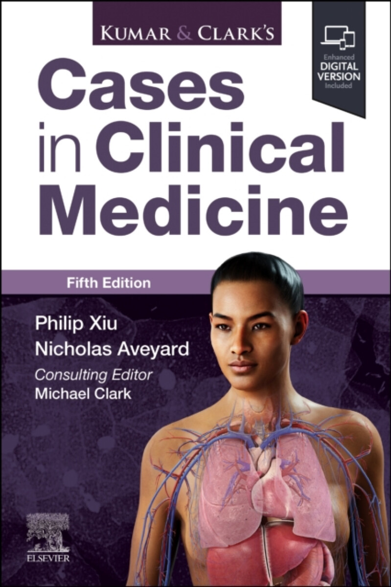 Kniha Kumar & Clark's Cases in Clinical Medicine
