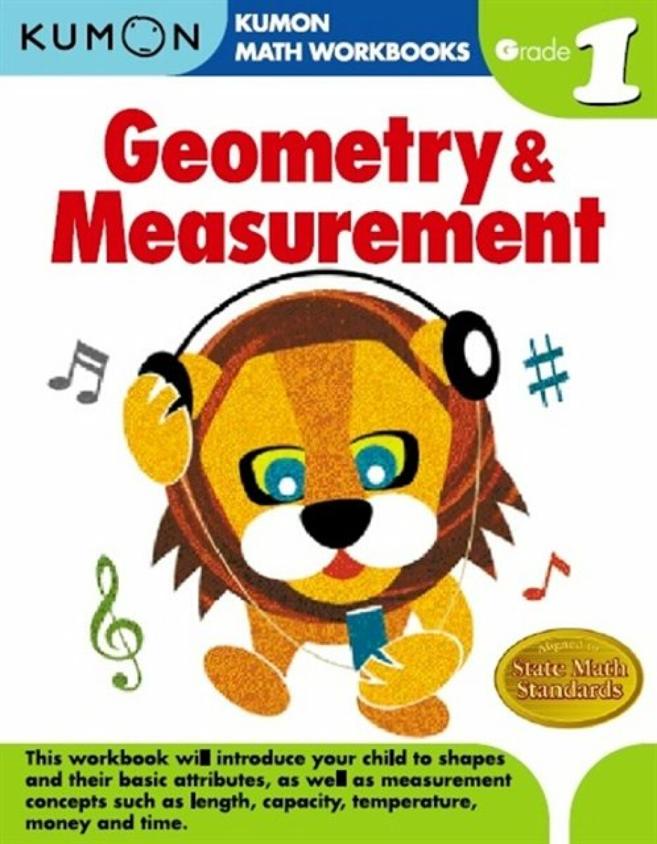 Levně Kumon Grade 1 Geometry and Measurement