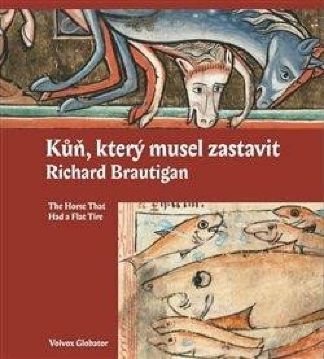 Kniha Kůň, který musel zastavit