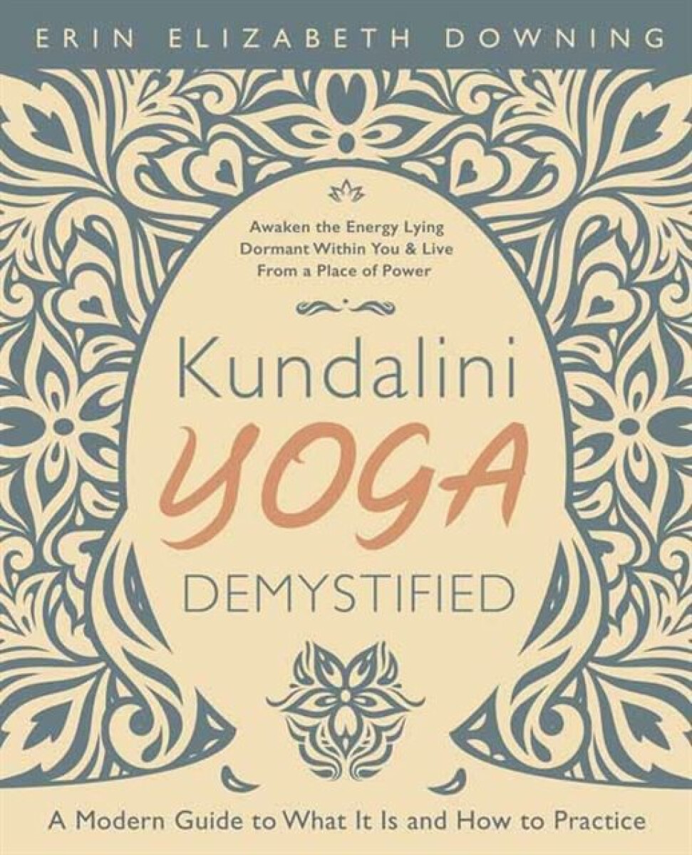Kniha Kundalini Yoga Demystified