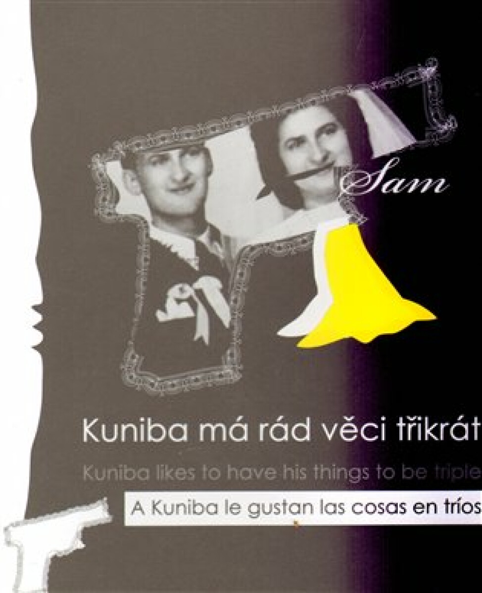 Kniha Kuniba má rád věci třikrát