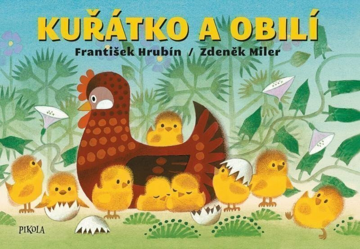 Kniha Kuřátko a obilí, 7. vydání