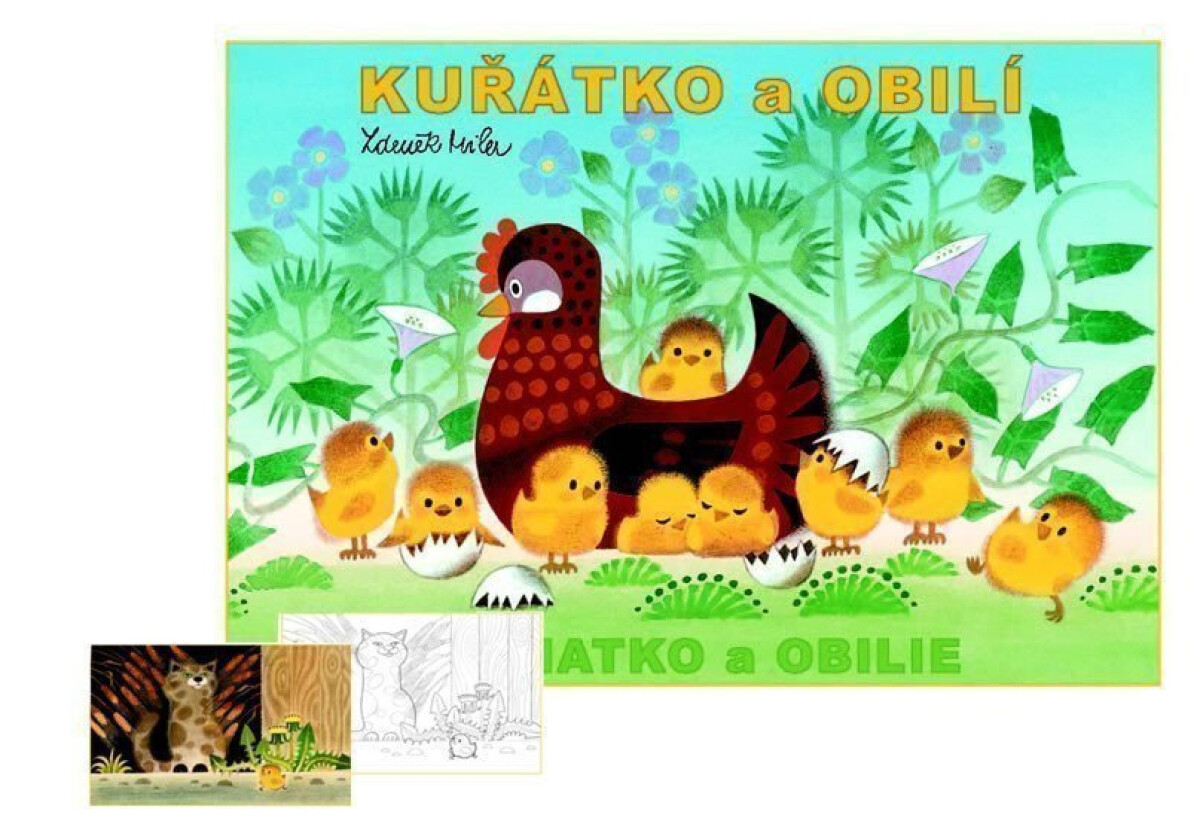 Kuřátko a obilí koupíte na Knihydobrovsky.cz