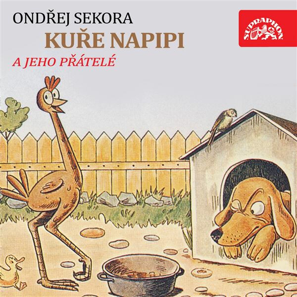 Levně Kuře Napipi - Ondřej Sekora - audiokniha