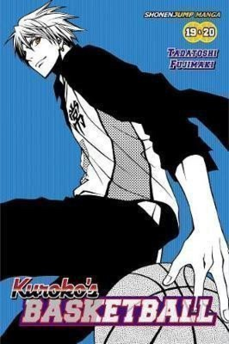 Kniha Kuroko´s Basketball 10 (19+20)
