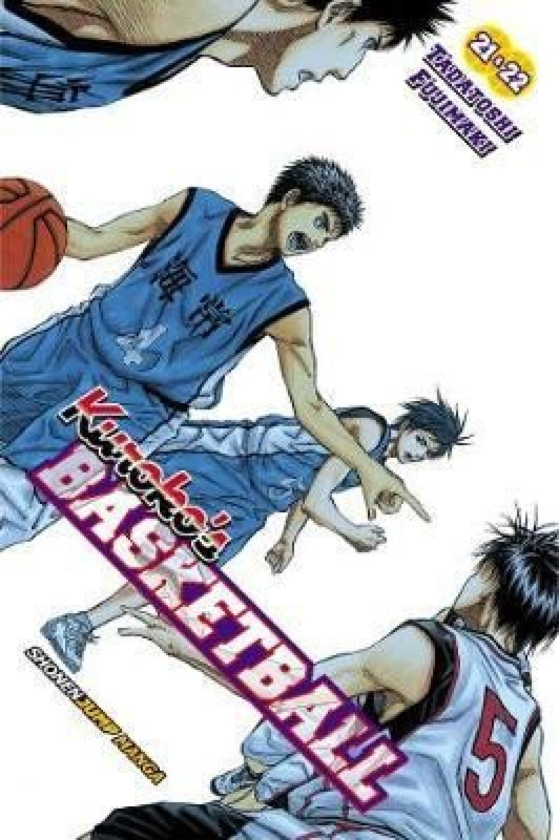 Kniha Kuroko's Basketball, Vol. 11