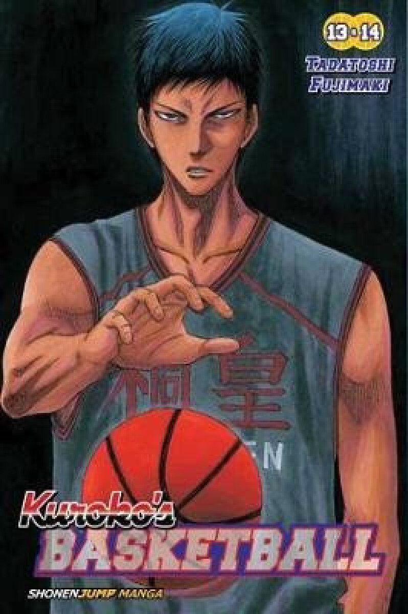 Kniha Kuroko´s Basketball 7 (13+14)