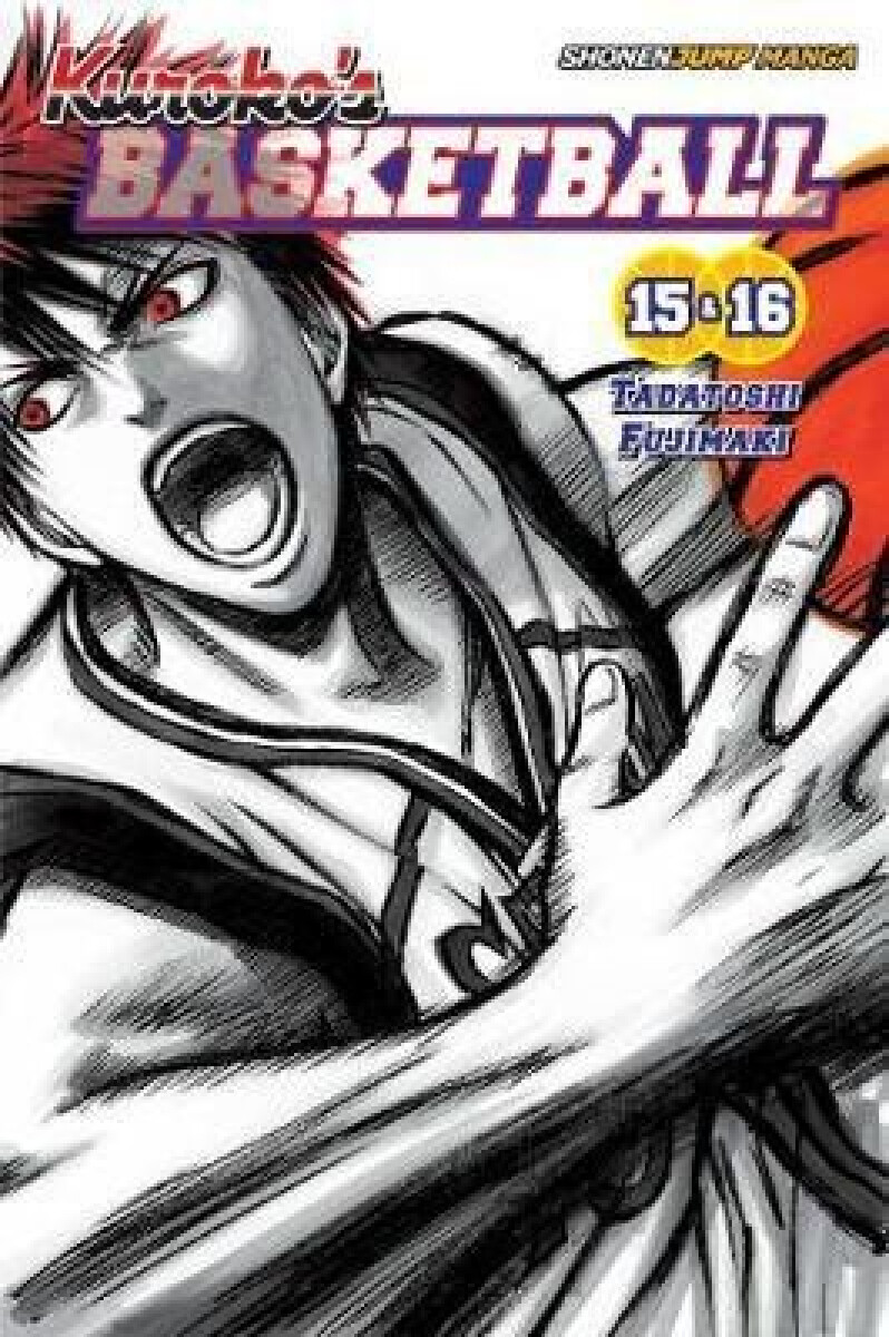 Kniha Kuroko's Basketball, Vol. 8