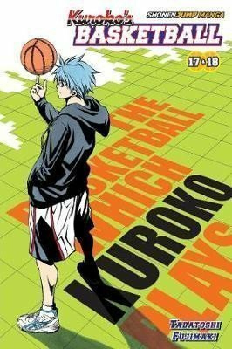 Kniha Kuroko's Basketball, Vol. 9