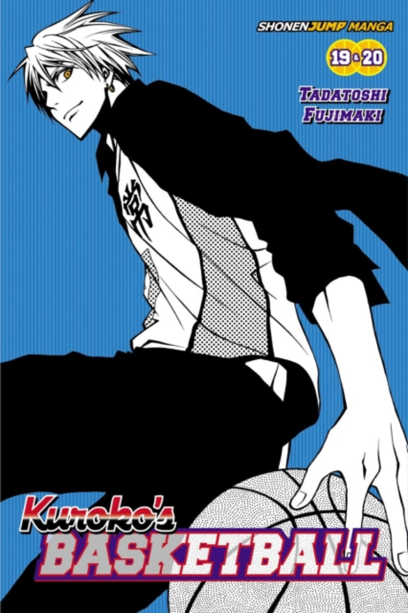 Kniha Kuroko´s Basketball 10 (19+20)
