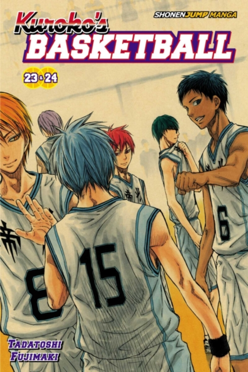 Kniha Kuroko's Basketball, Vol. 12