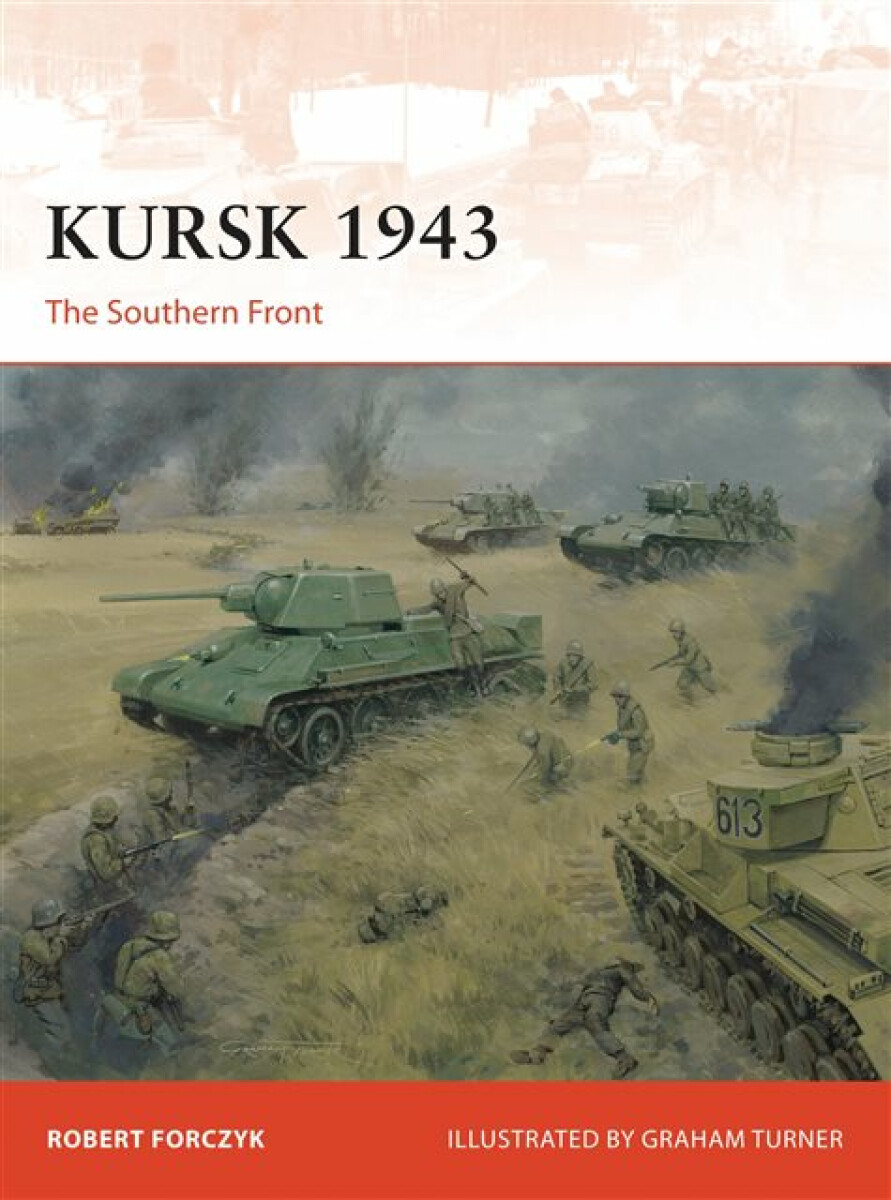 Kniha Kursk 1943