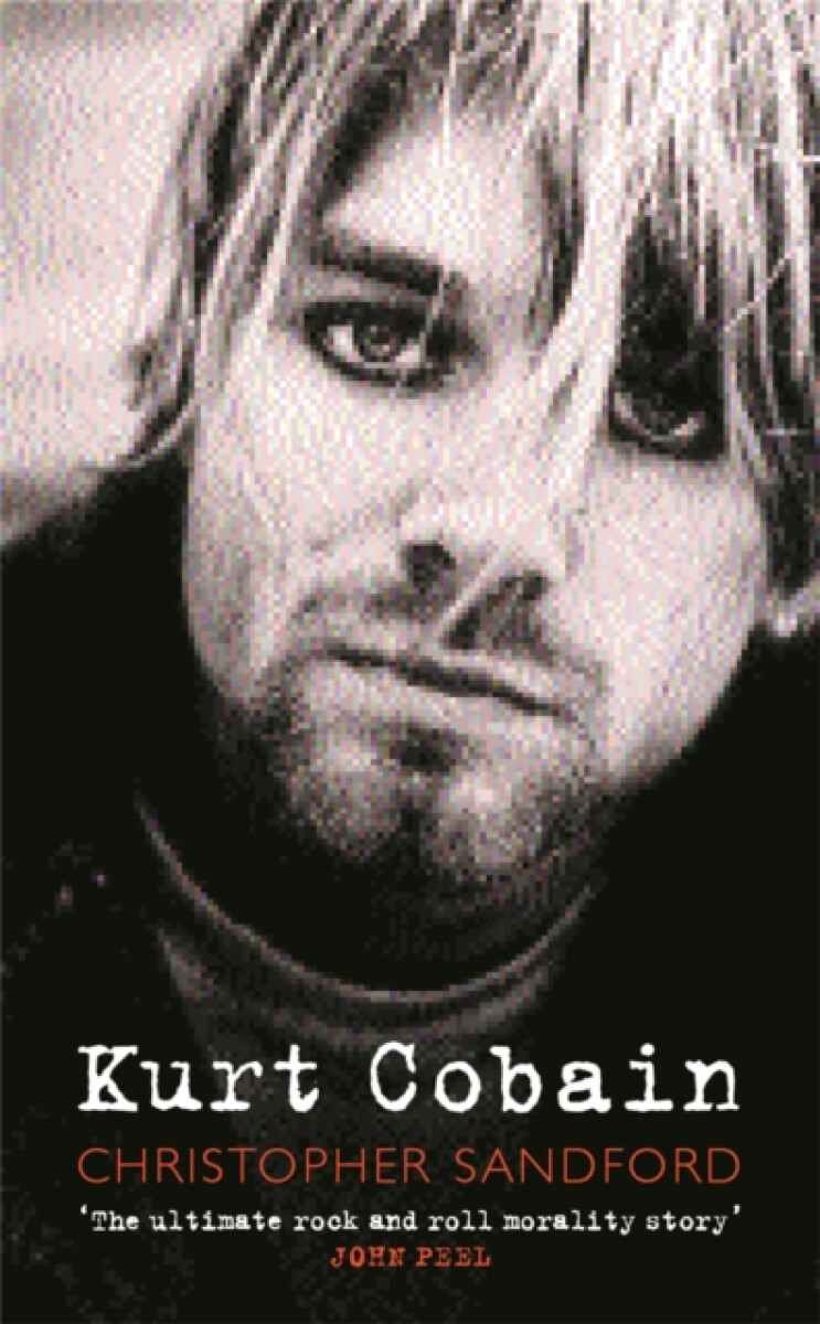 Kniha Kurt Cobain