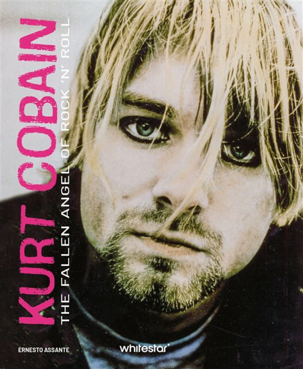 Kniha Kurt Cobain