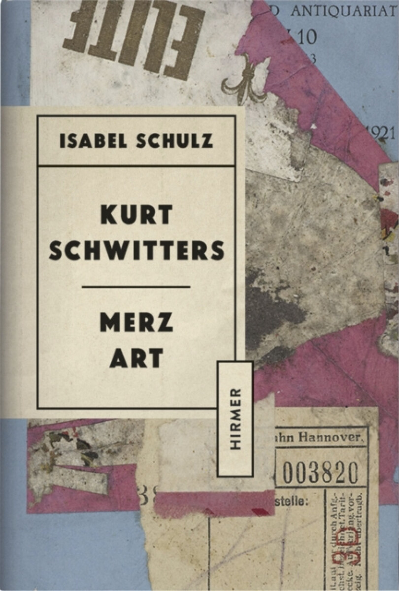 Kniha Kurt Schwitters: Merzkunst