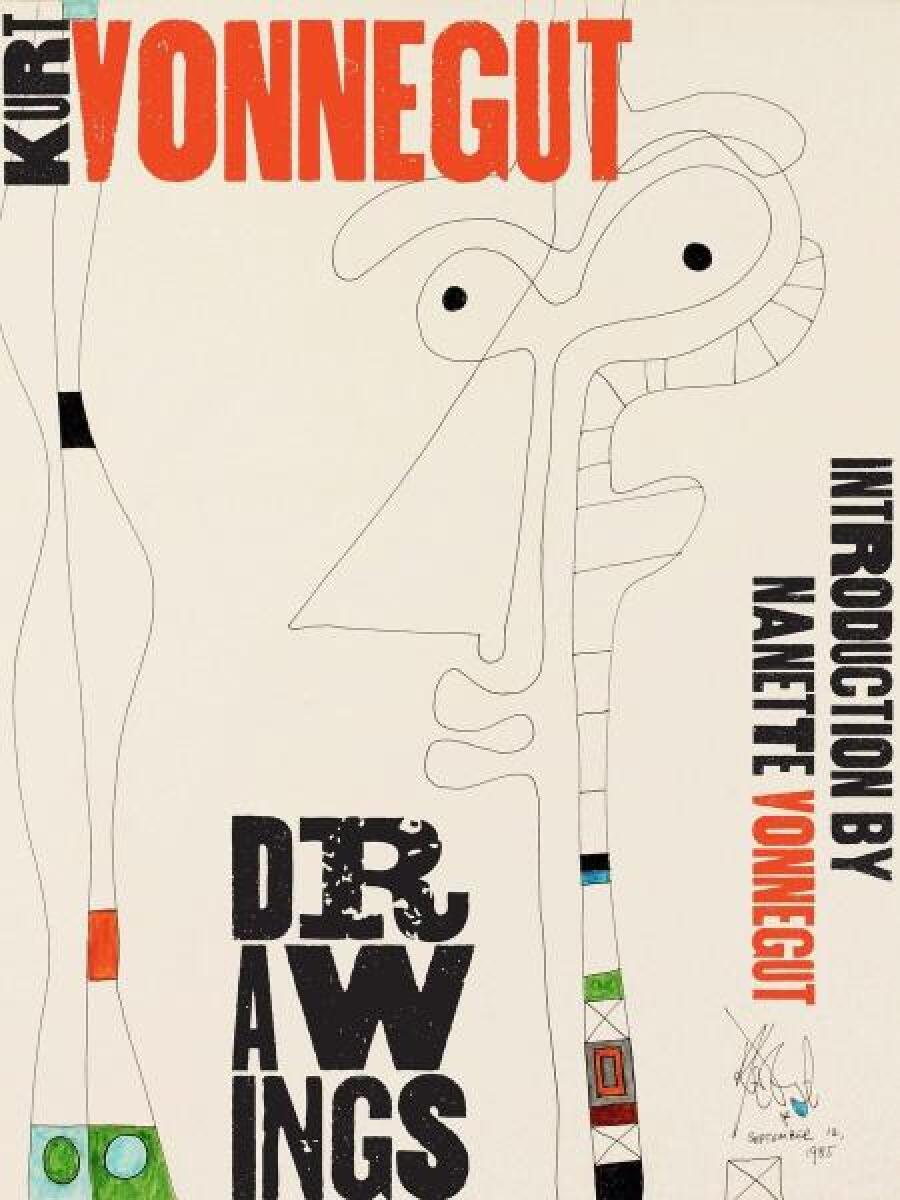 Kniha Kurt Vonnegut Drawings