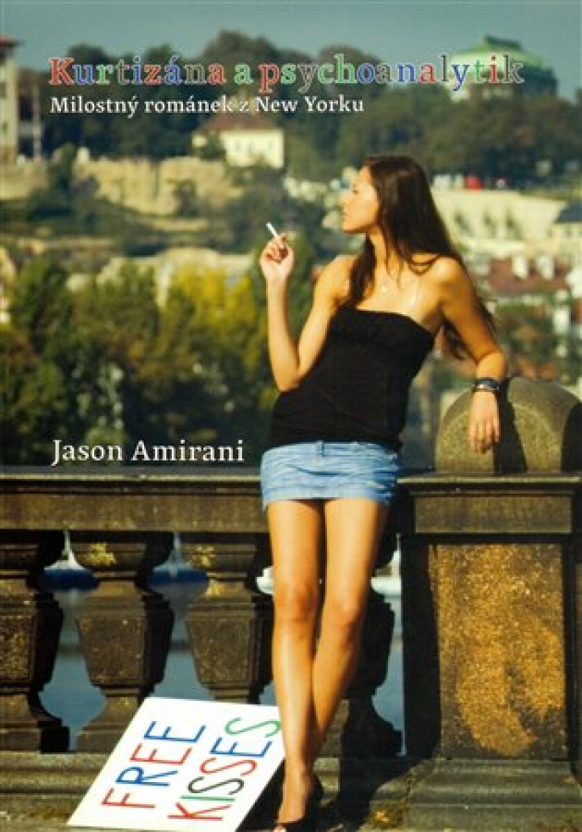 Kniha Kurtizána a psychoanalytik / Polibky zdarma