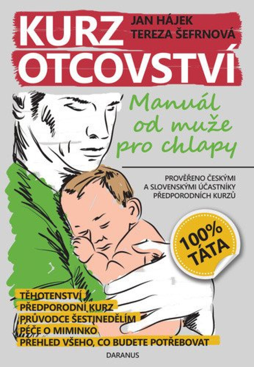 Kniha Kurz otcovství