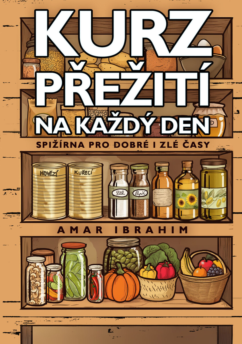 Levně Kurz přežití na každý den - Amar Ibrahim