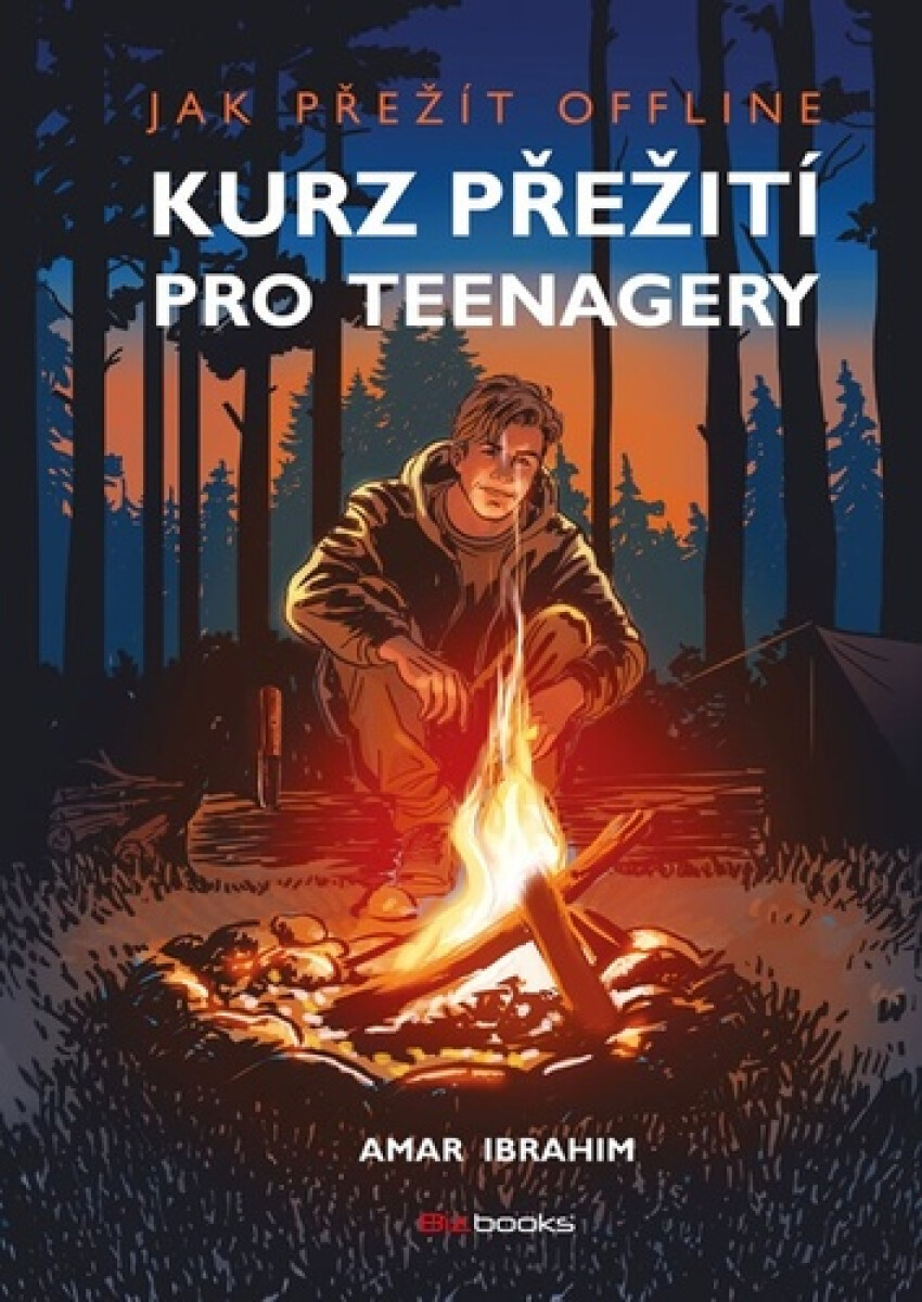 Kniha Kurz přežití pro teenagery