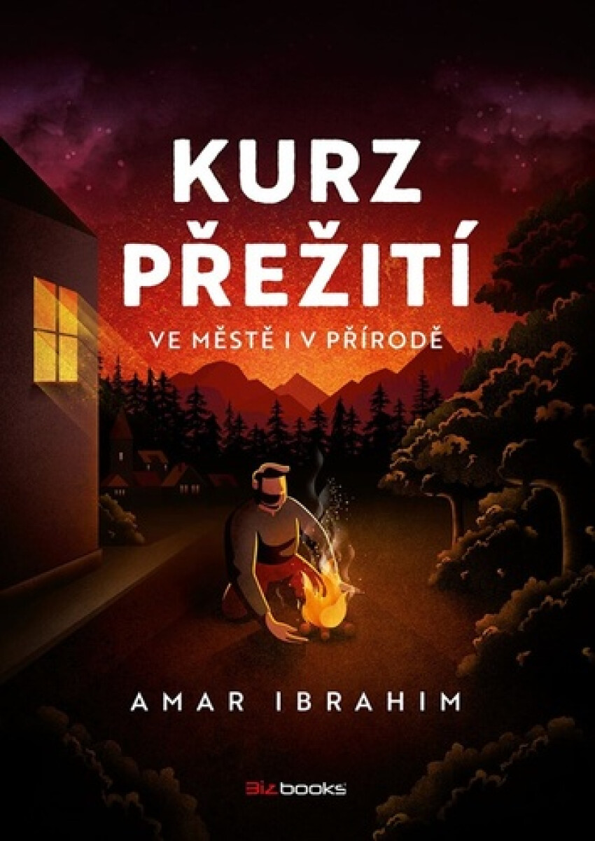 Kniha Kurz přežití ve městě i v přírodě