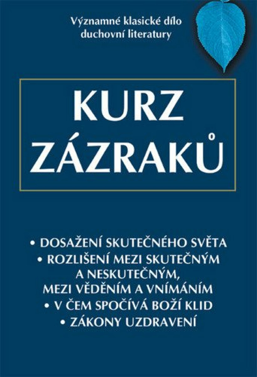 Kniha Kurz zázraků