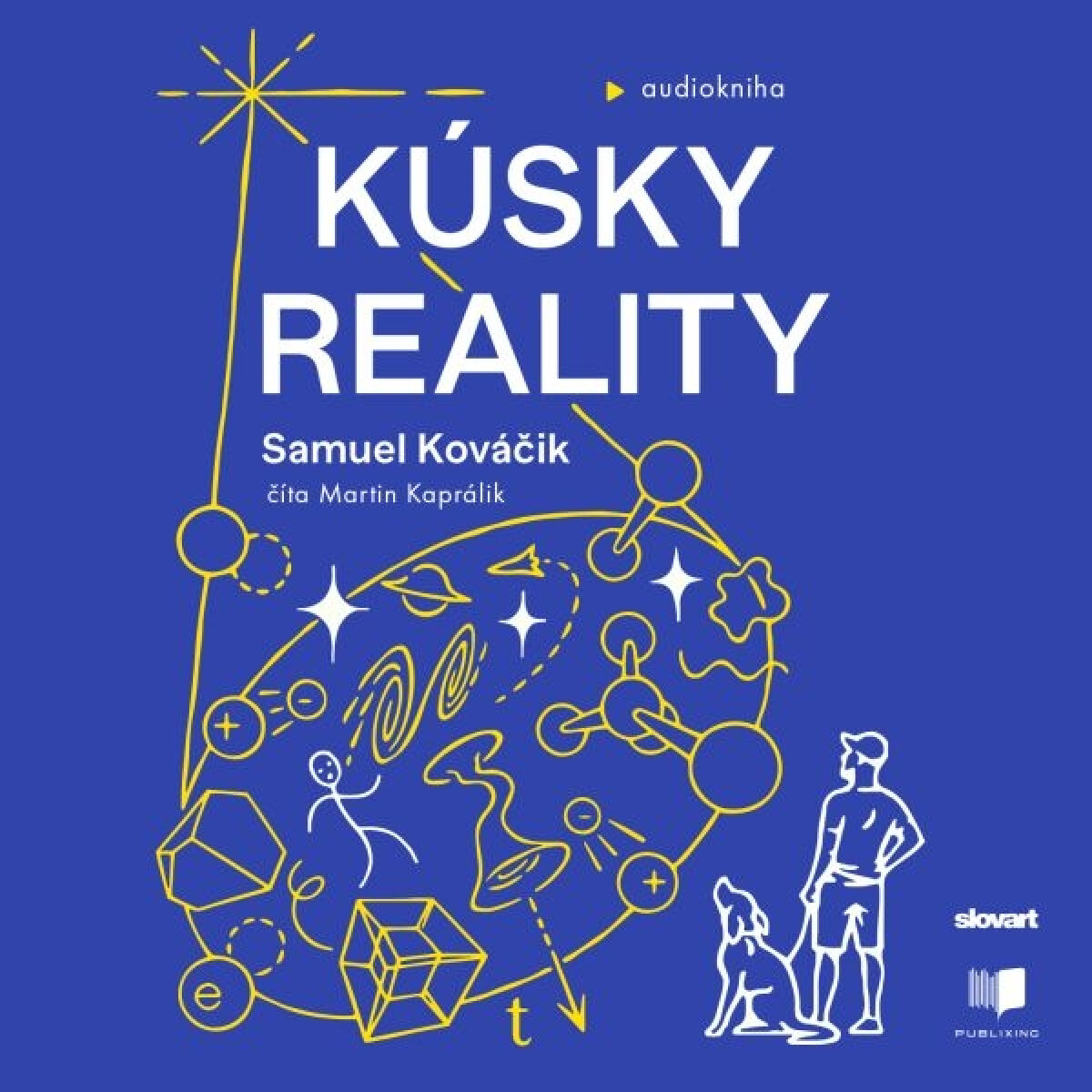 Levně Kúsky reality - Samuel Kováčik - audiokniha