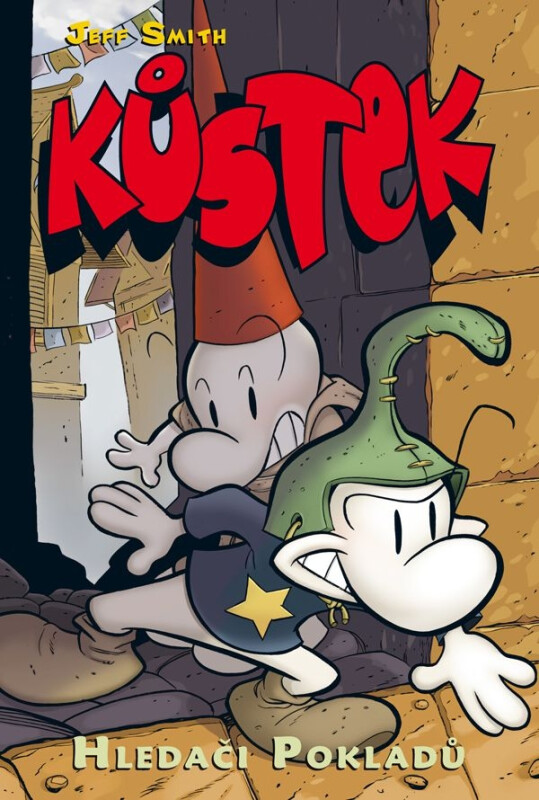 Kniha Kůstek 8: Hledači pokladů