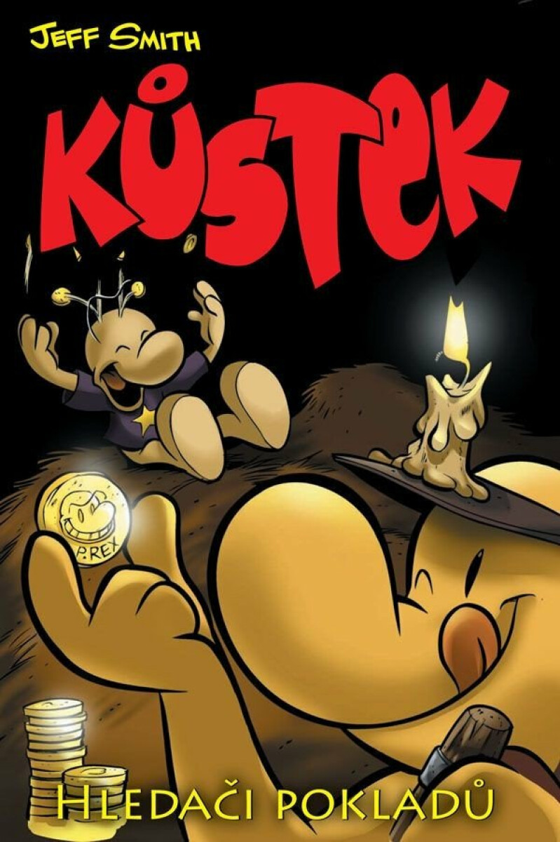 Kniha Kůstek: Hledači pokladů