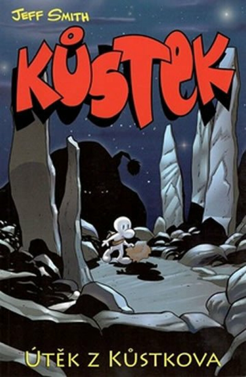 Kniha Kůstek Útěk z Kůstkova I.část (01/01)