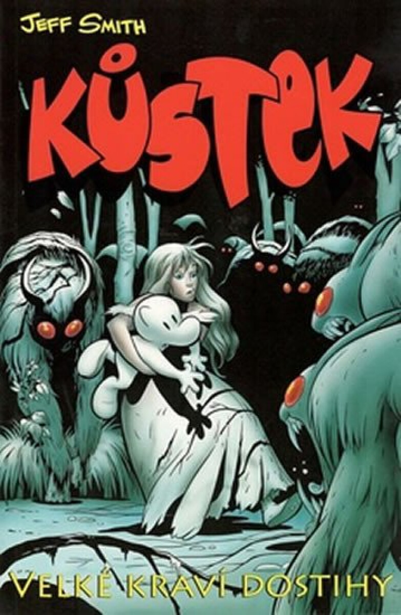 Kůstek Velké kraví dostihy II.část (01/02) koupíte na Knihydobrovsky.cz