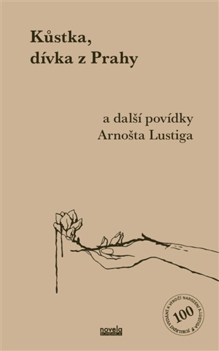 Kniha Kůstka, dívka z Prahy