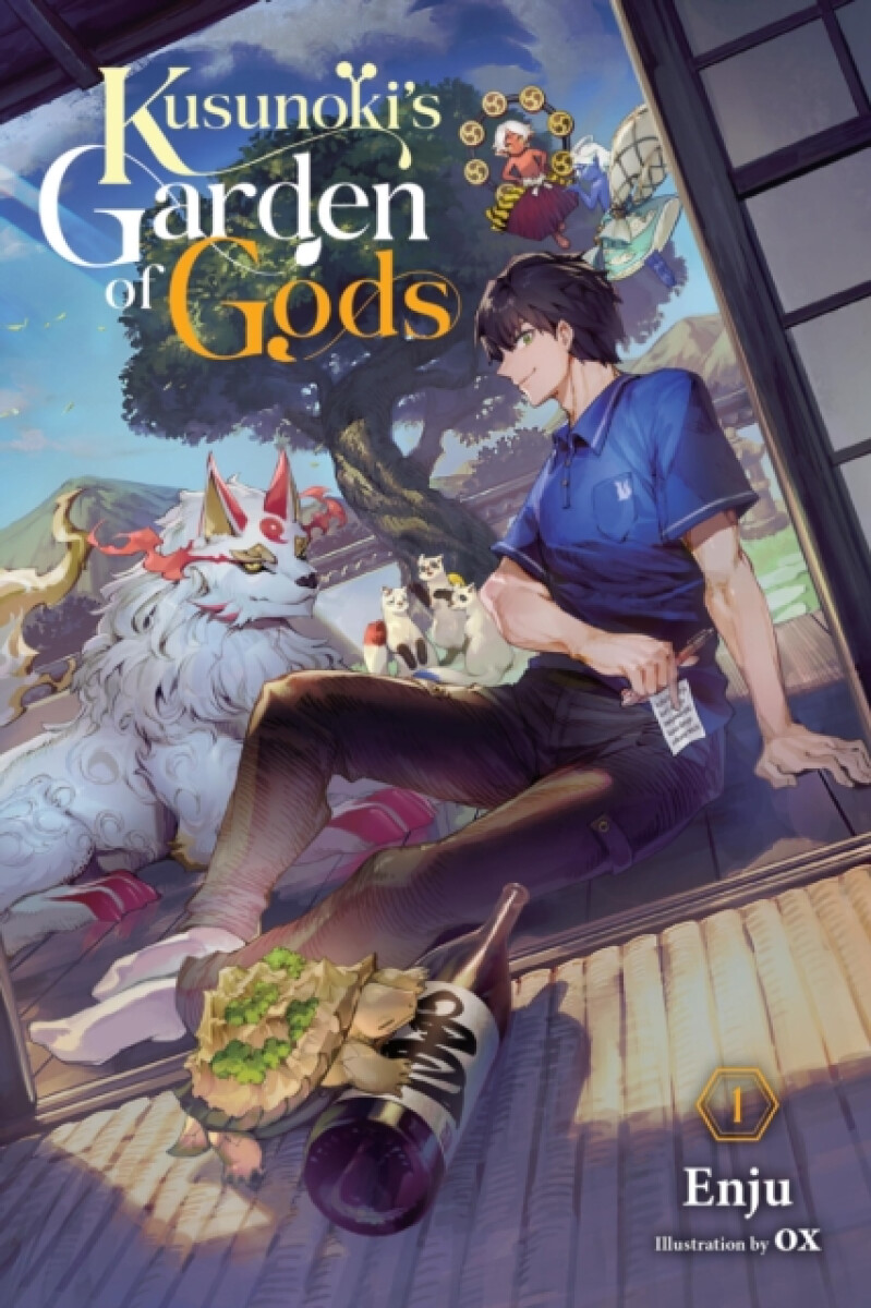 Kniha Kusunoki's Garden of Gods, Vol. 1 (light novel)