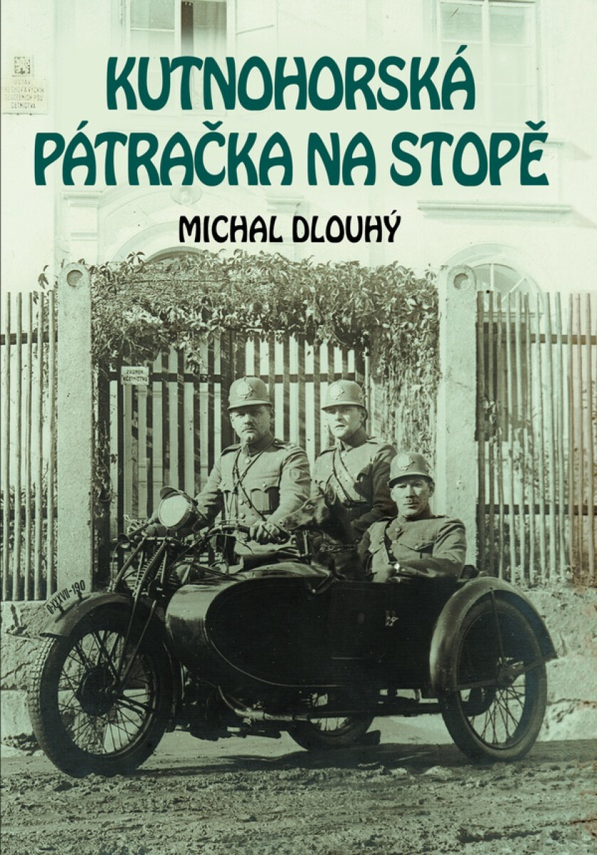 Kutnohorská pátračka na stopě - Michal Dlouhý