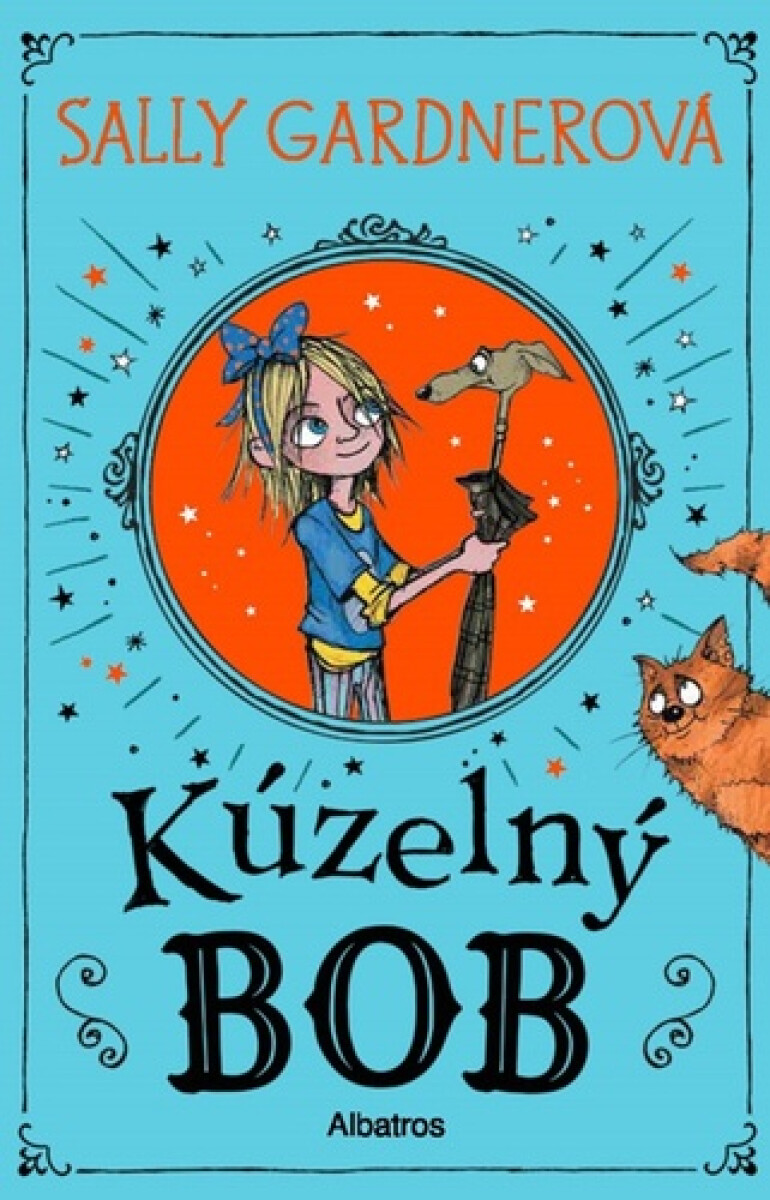 Kniha Kúzelný Bob